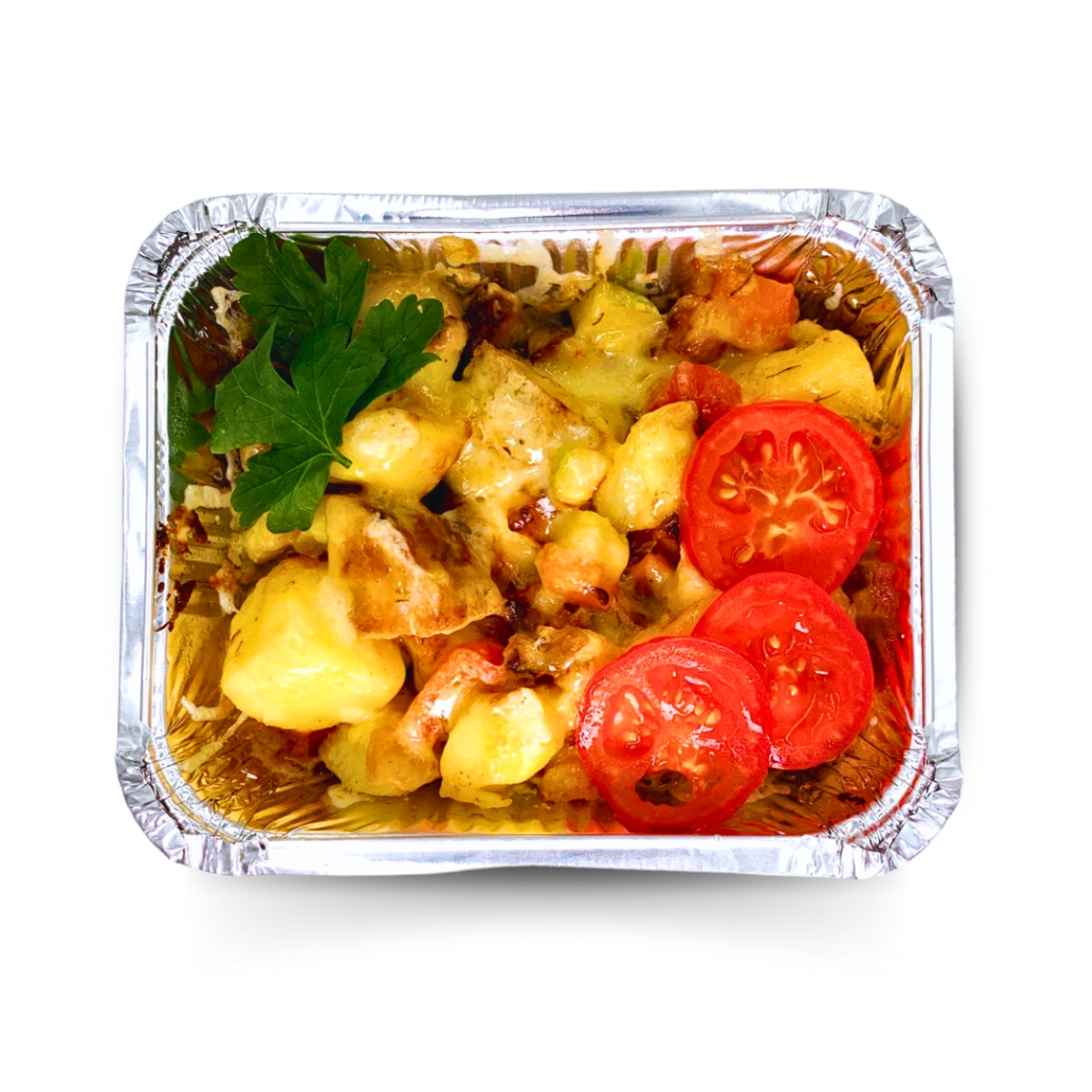 Горячая сковородка со свининой