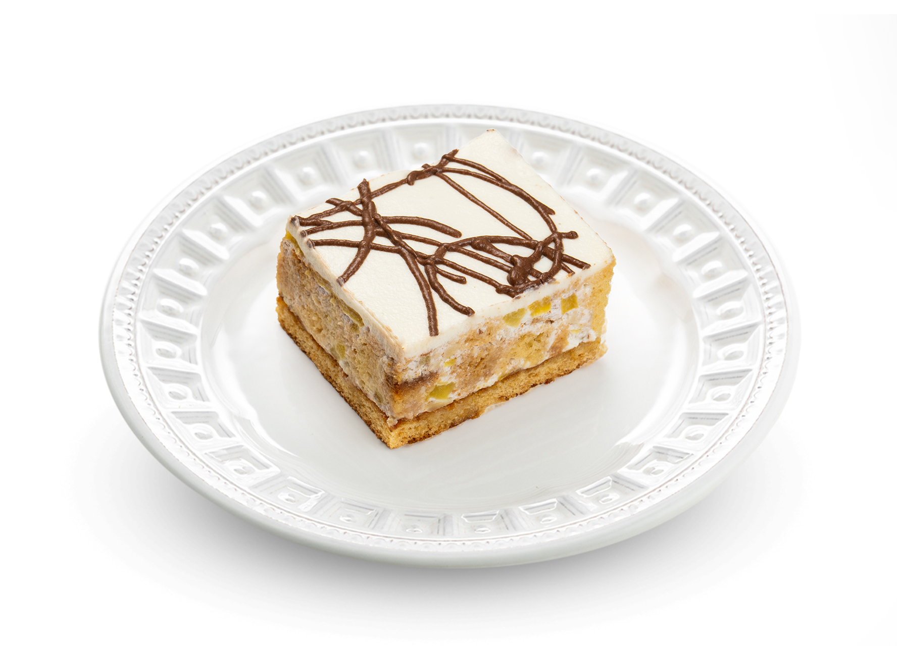 Сметанник с персиком