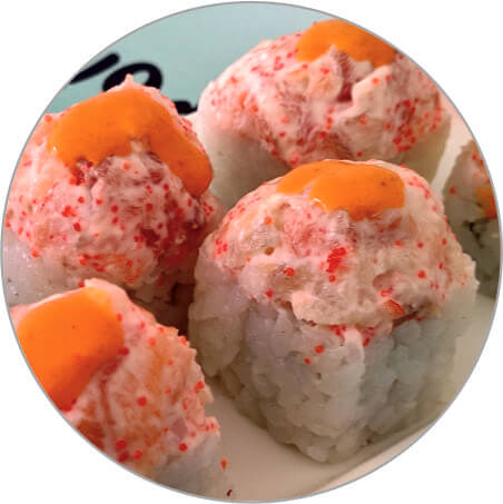 Ролл Морское ассорти