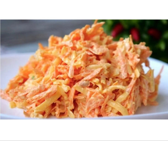 Морковь по французский
