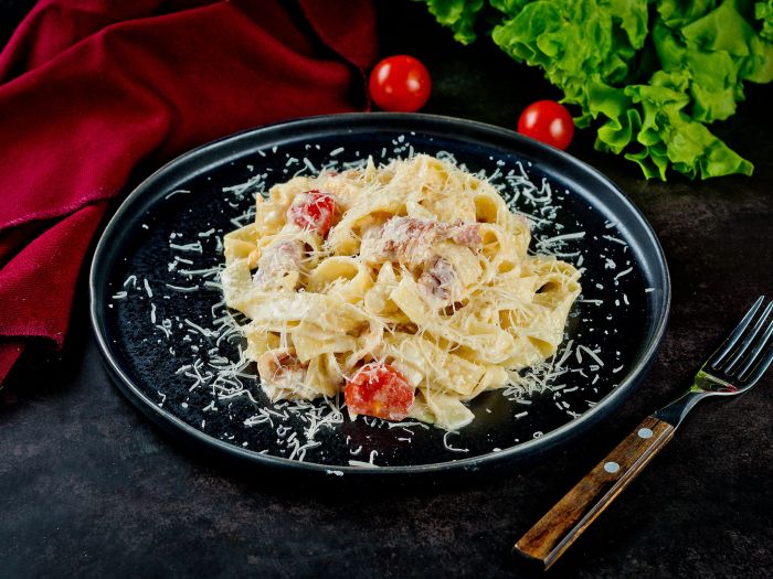 Паста карбонара