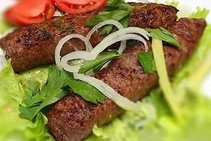 Люля-кебаб из говядины