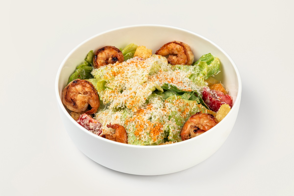 Цезарь с креветками