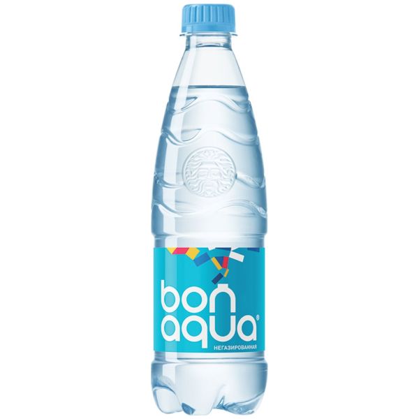 Вода Бон Аква без газа