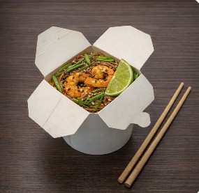 WOK с морепродуктами Том-Ям