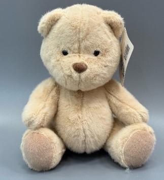 Медвежонок шарнирный (бежевый)