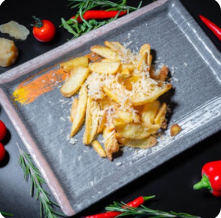 Фри с пармезаном