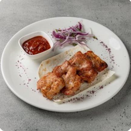 Шашлык из куриного филе