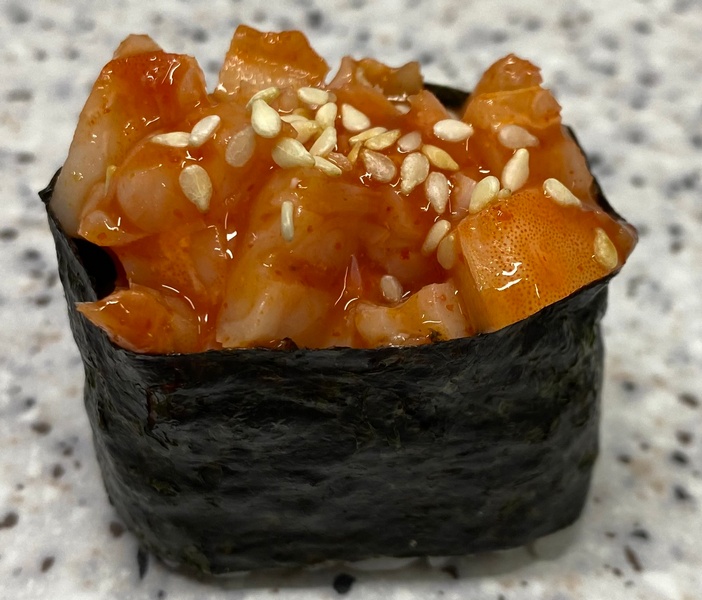 Гункан с креветкой