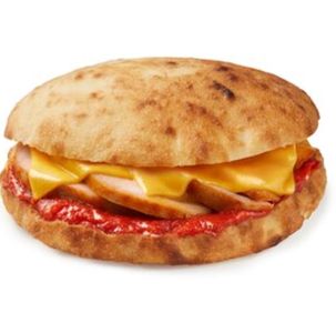 Хруст мини-пита с корейкой, сыр и халап