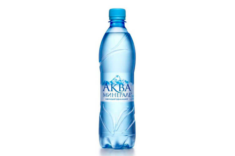 АКВА МИНЕРАЛЕ/БОН АКВА НЕГАЗ 0,5 л.