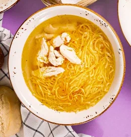 Суп-лапша с курицей