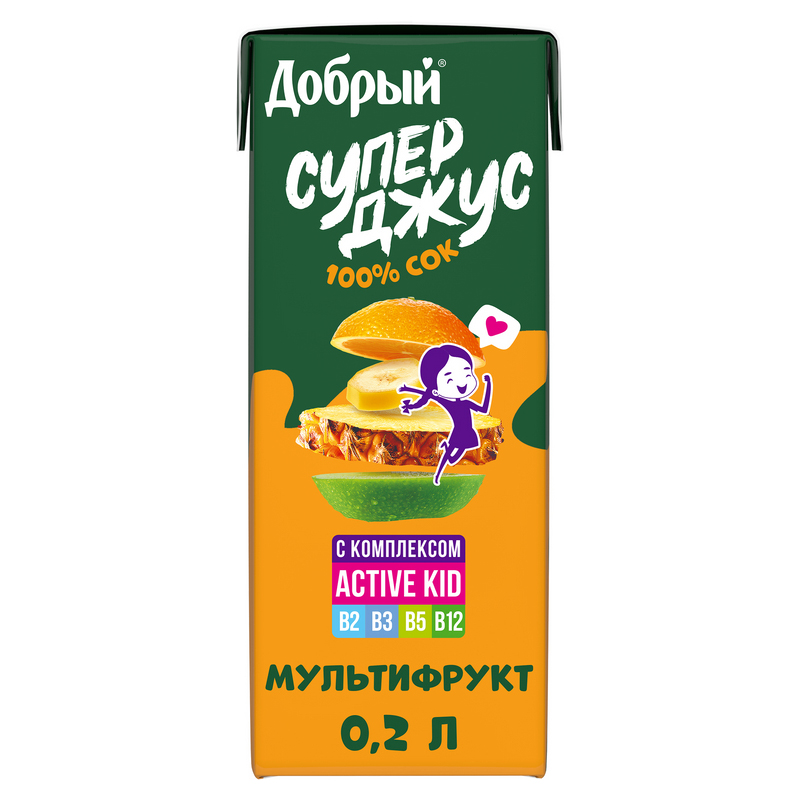 Сок «Добрый» 0.2 л