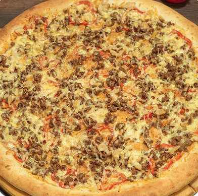 Пицца Мясная острая 33см