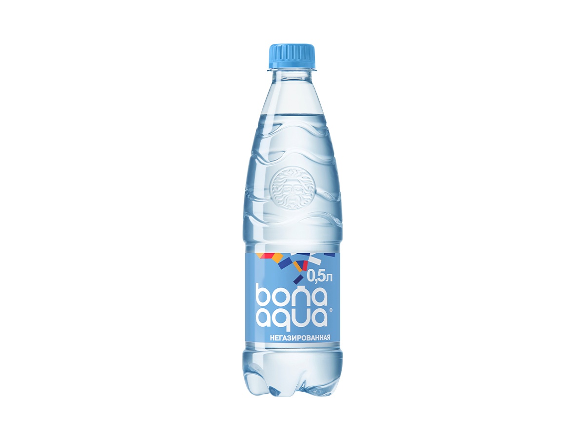 Вода BonAqua