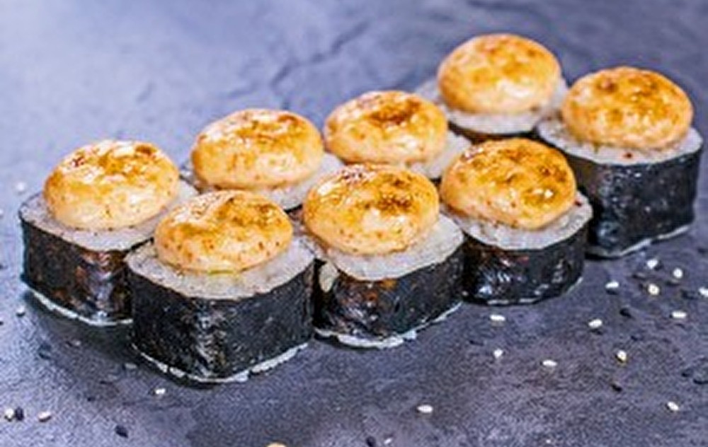 Запечённый спайси лосось