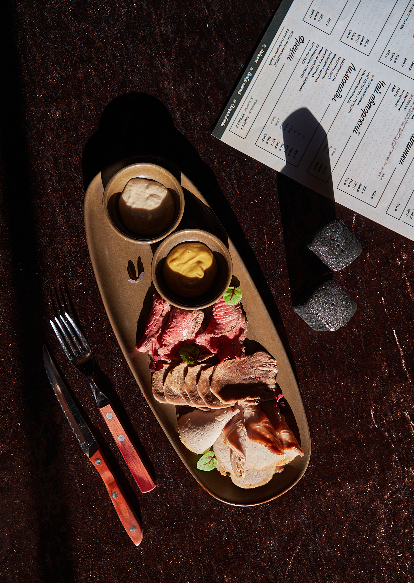 Мясное плато