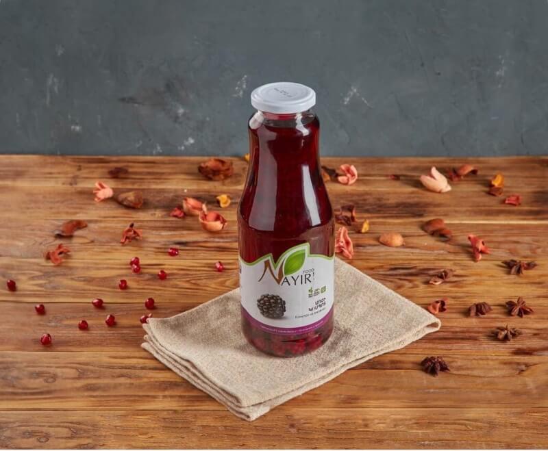Nairi food ежевика 1л