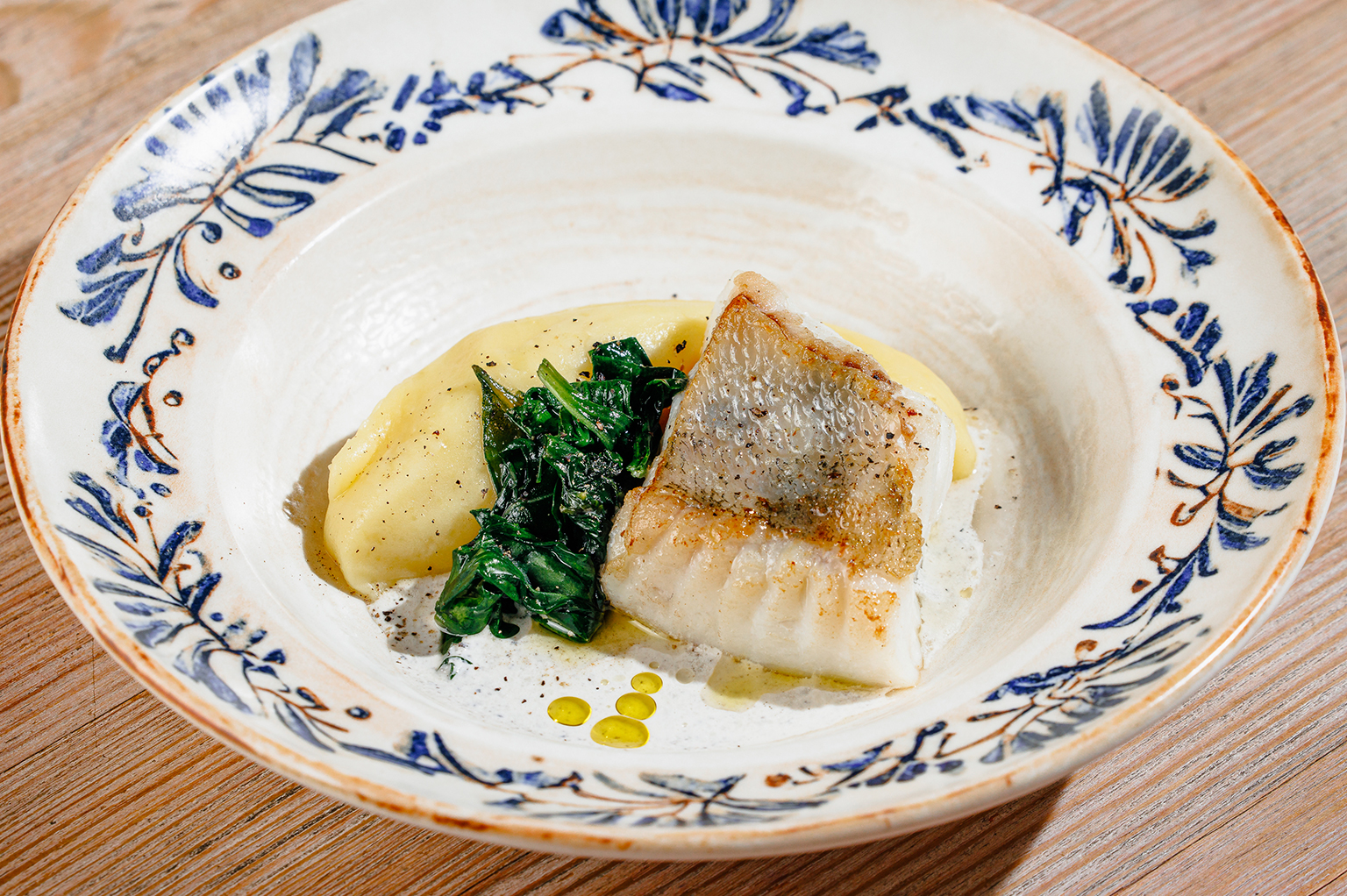 Стейк из судака