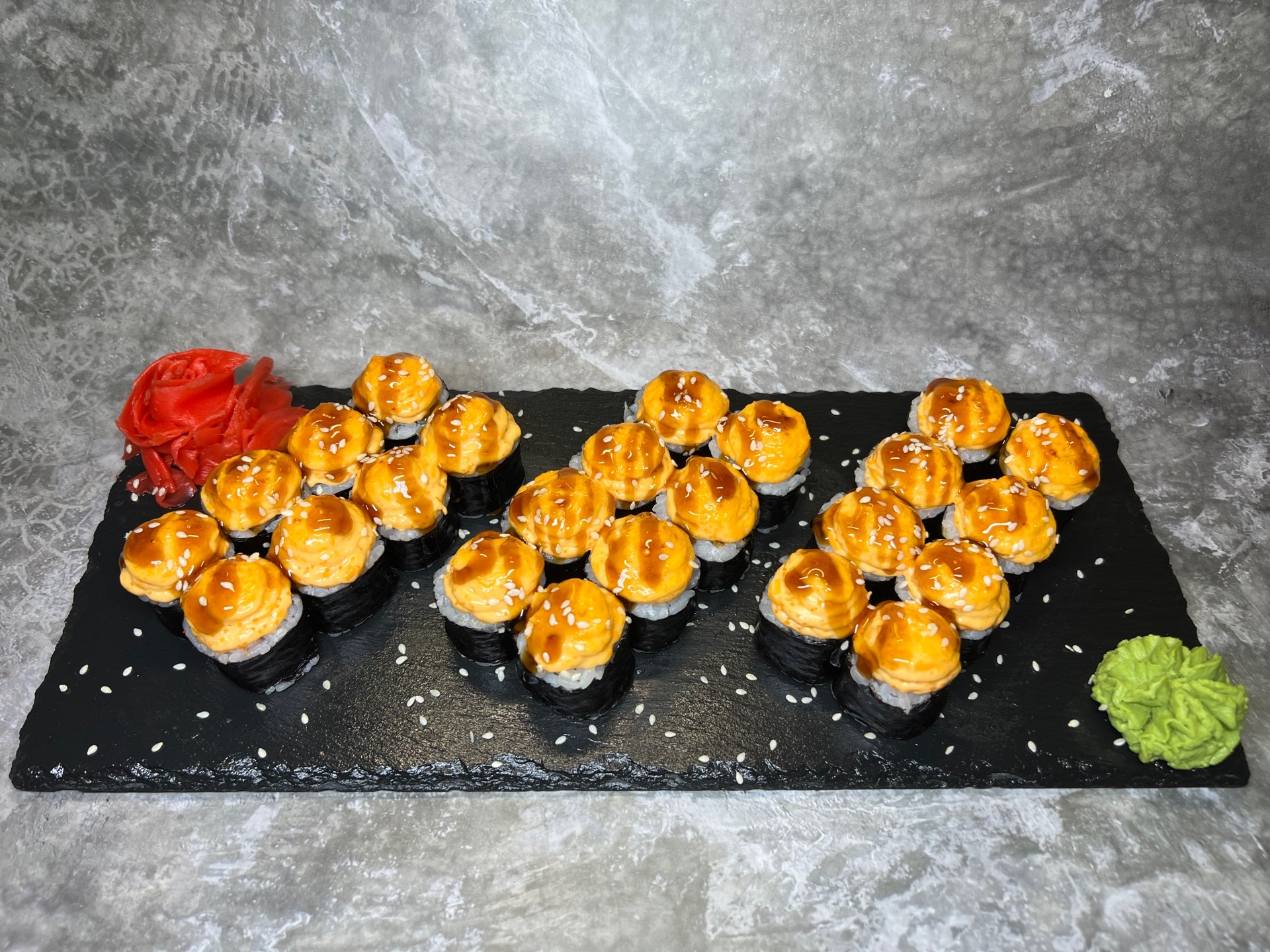 Запеченный сет Морской