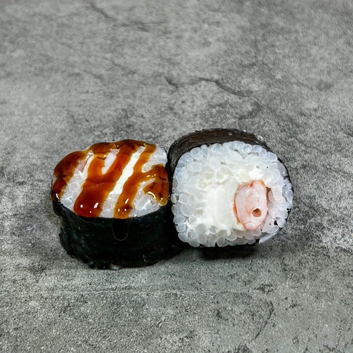 Лаки с креветкой