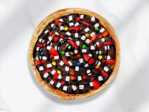 Маршмэллоу Пицца 25 см