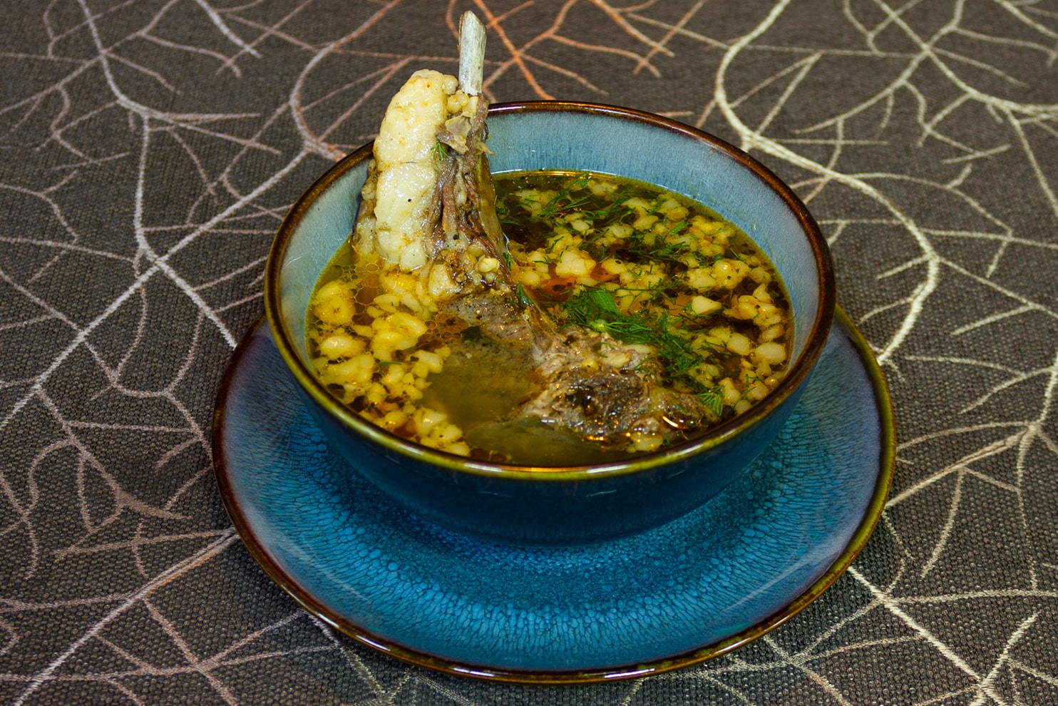 Шурпа из баранины