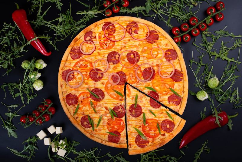 Пицца Вкусненькая 40 см
