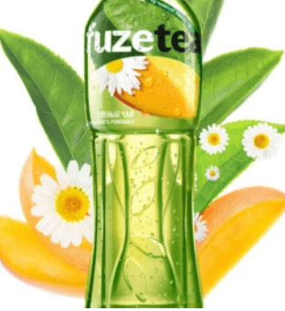 Чай Fuze Tea 0,5л зеленый