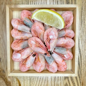 Креветки отварные