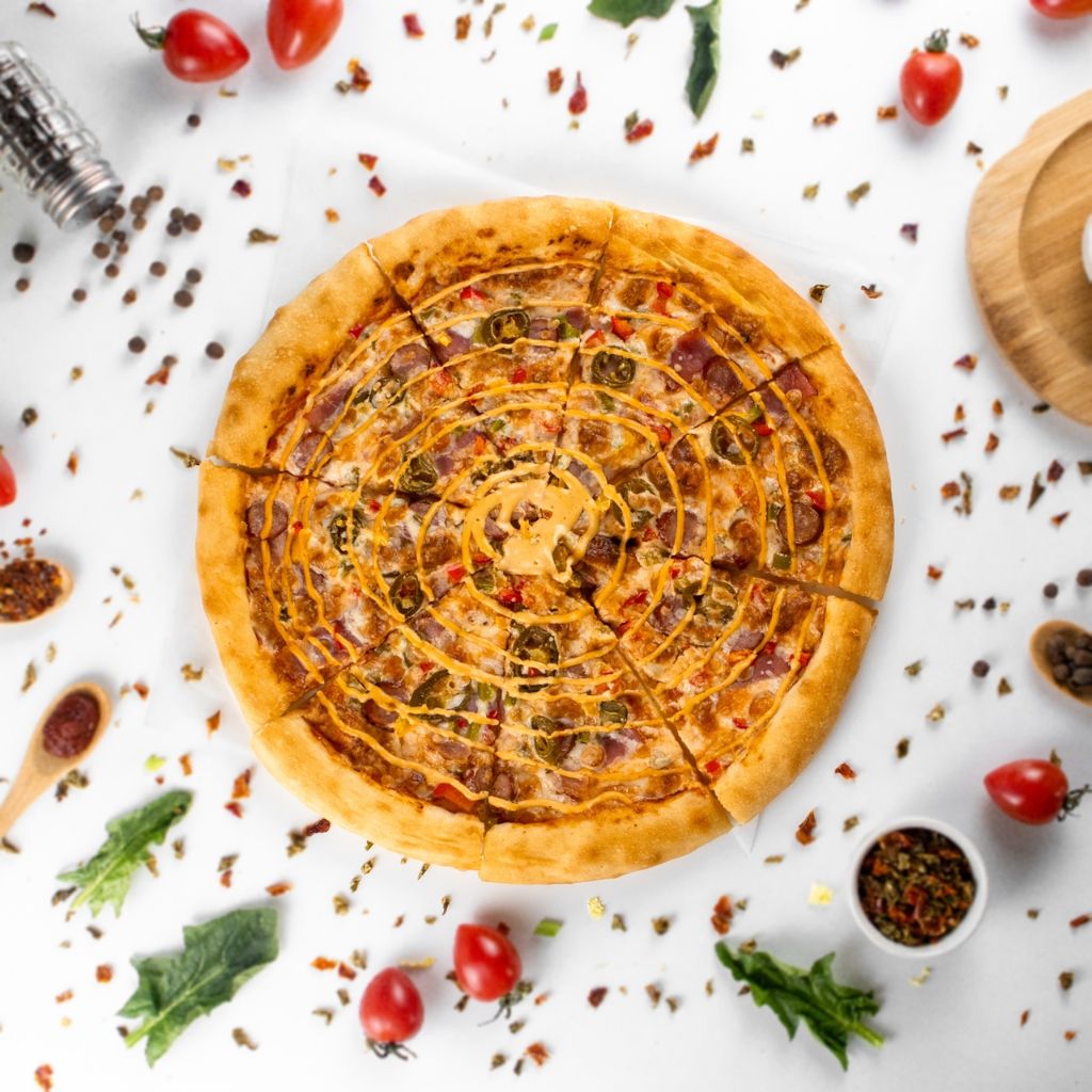 Пицца "Пикантная"25 см