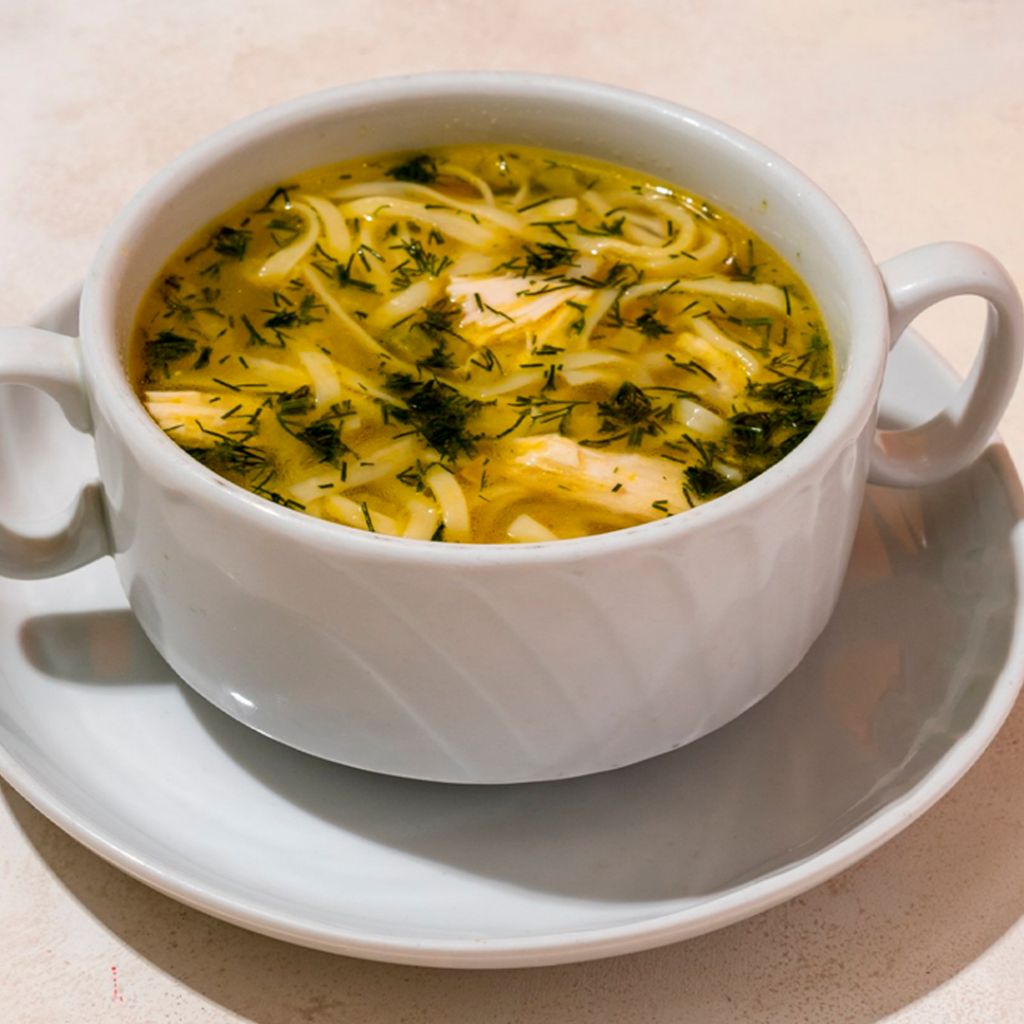 Суп-лапша с курицей