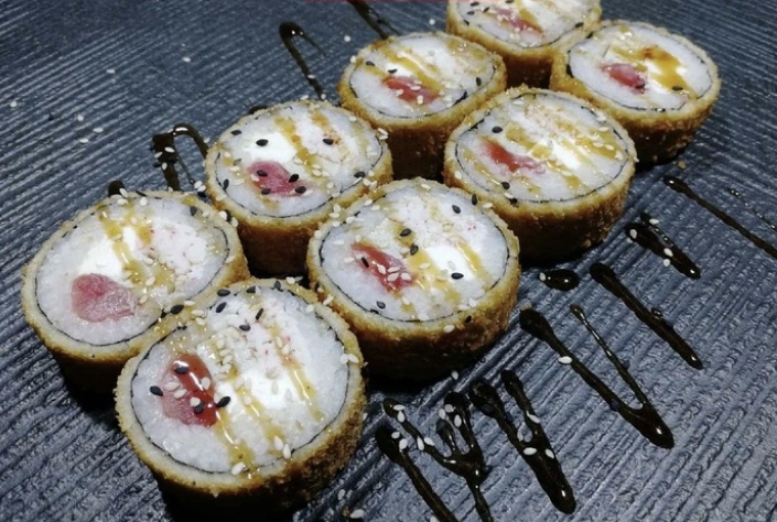 Жареный ролл "Хот"