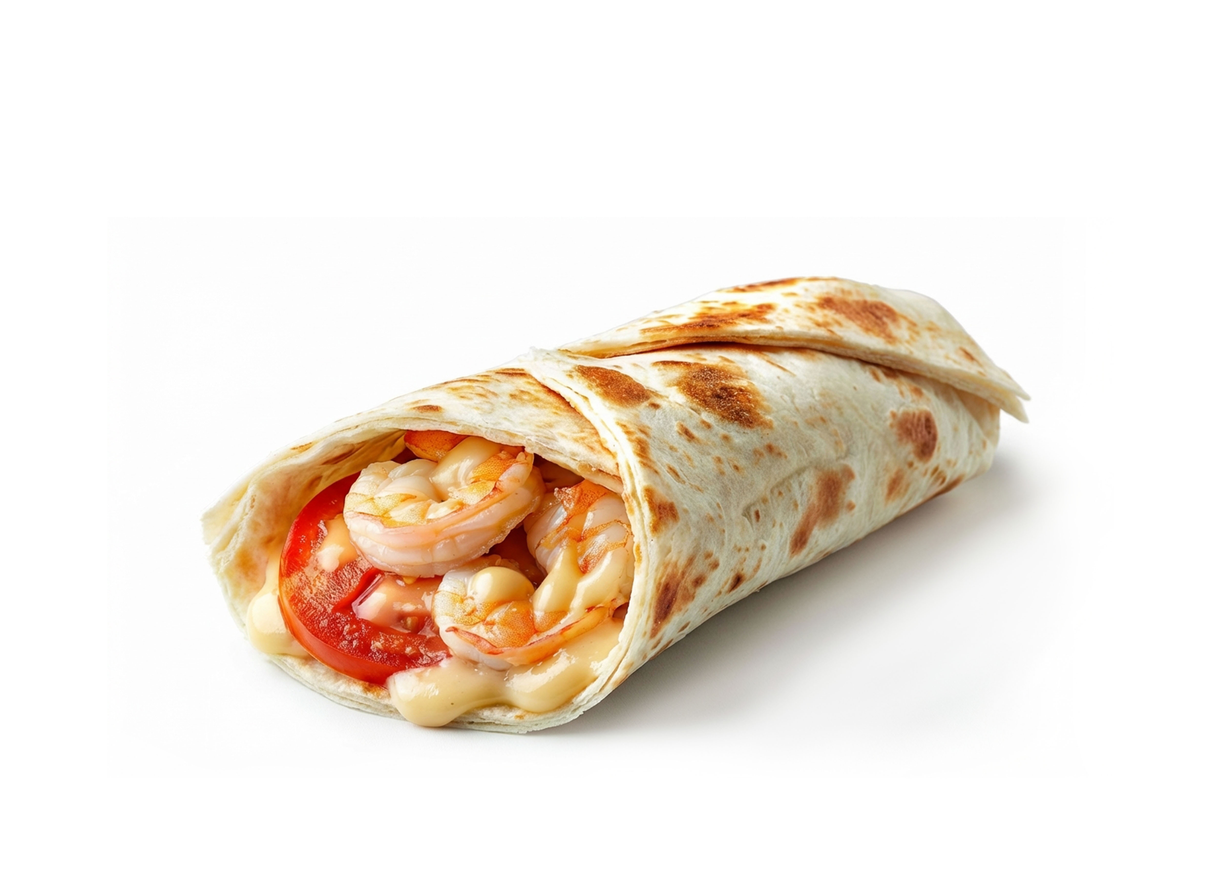 Роллфер с креветками