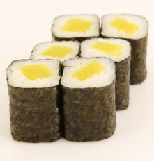 Мини-ролл с такуаном