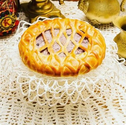 Пирог Зимняя вишня 30см