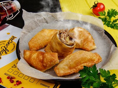 ЧебурекМи с говядиной и свининой
