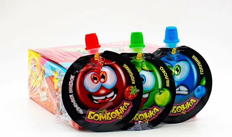 Жидкая карамель "БОМБОЧКА"