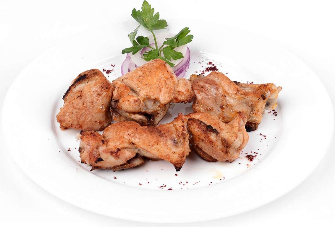 Шашлык из куриного филе