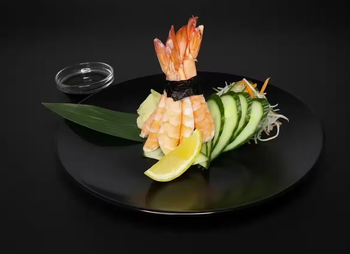 Сашими креветка