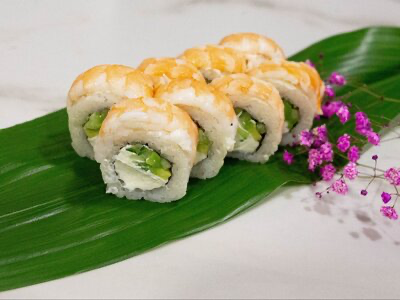 Филадельфия с креветкой