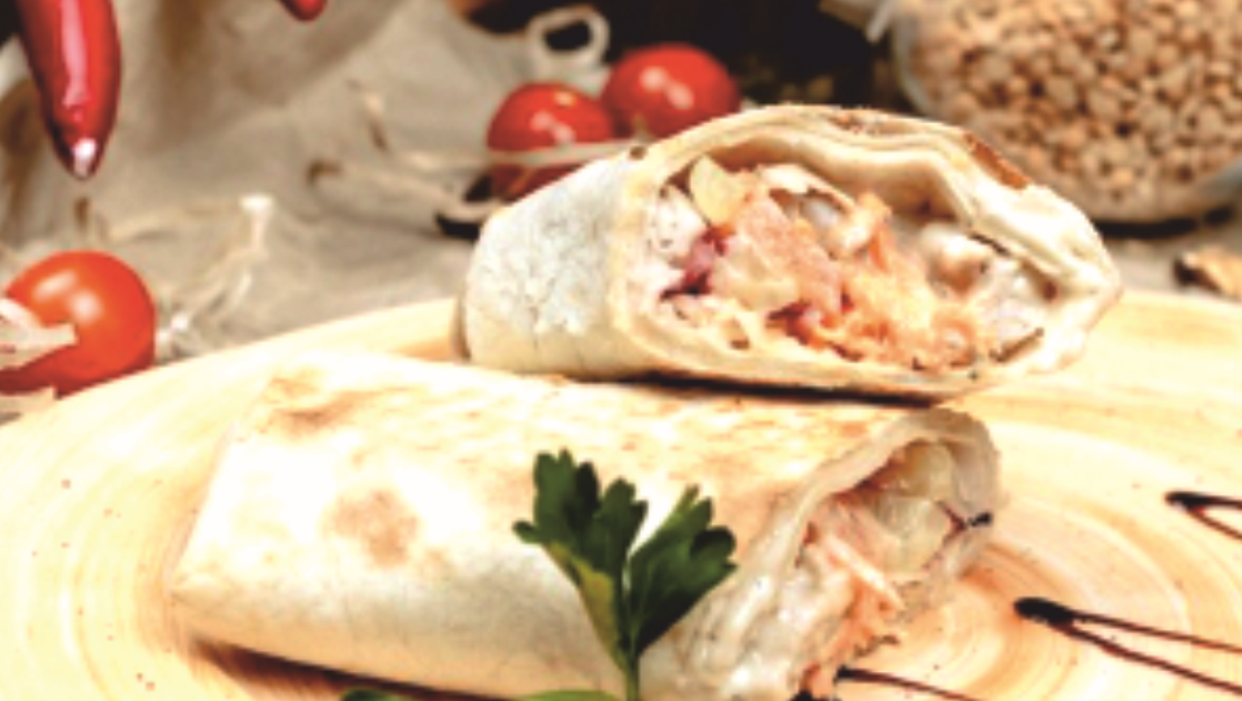 Донер с курицей( Итальянская шаурма с курицей)