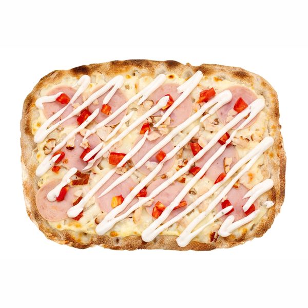 Пицца Цыпленок с ветчиной