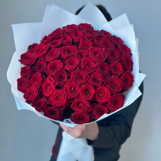 51 роза 60 см 