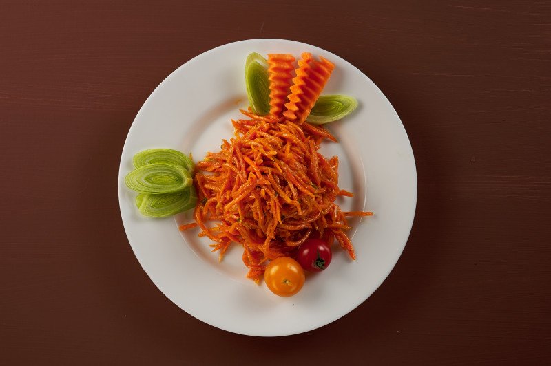 Морковь по-корейски