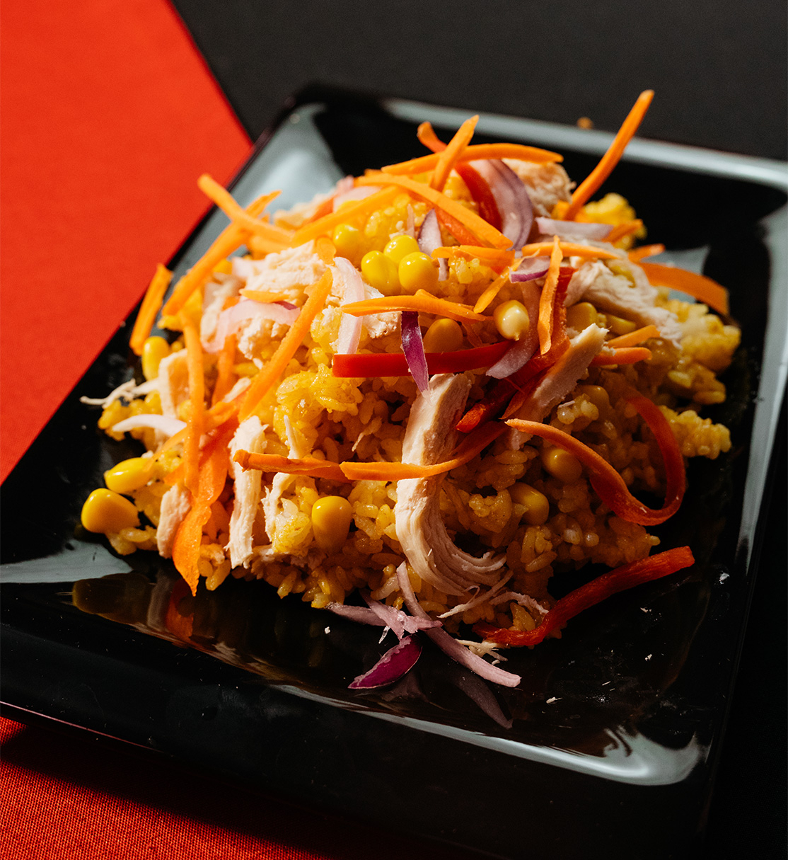 WOK Рисовый карри хит стандарт