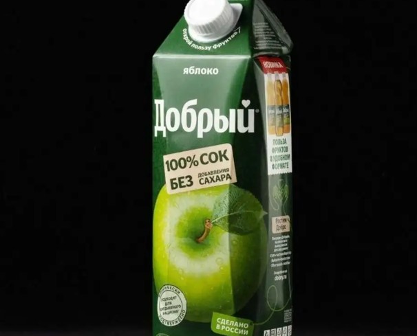 Сок Яблоко 1 л.