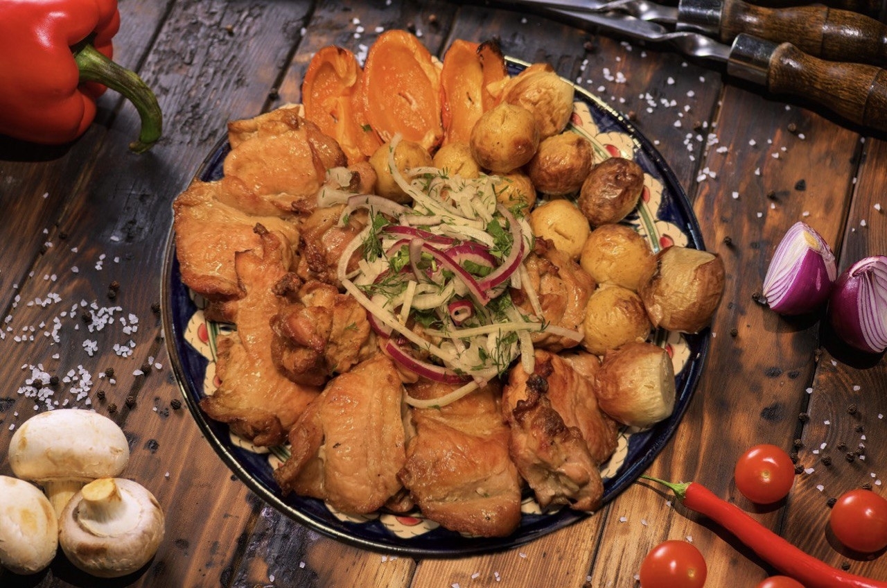 ТАНДЫР ФИЛЕ БЕДРА