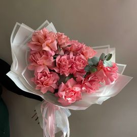 Французская роза Гермес 11 шт