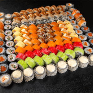 Мега сет по 4 кусочка 64 шт